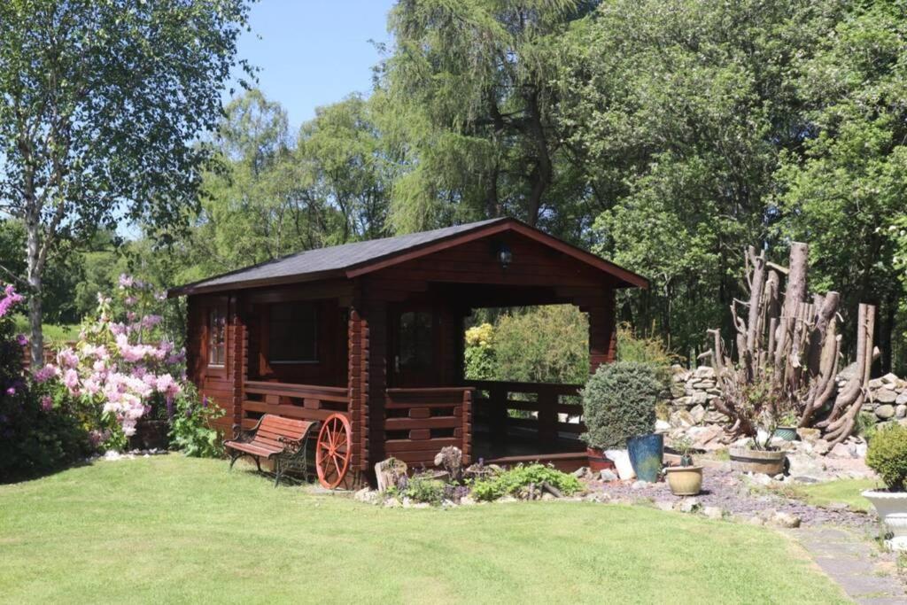 Serene Countryside Home With Manicured Gardens Stonehaven Exterior photo