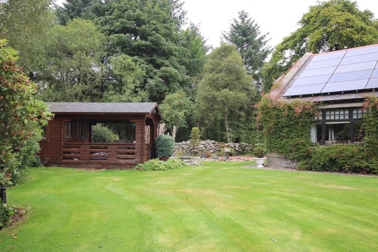Serene Countryside Home With Manicured Gardens Stonehaven Exterior photo